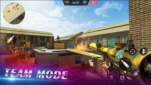 Pro Sniper: PvP Gunfight 3D screenshot 23