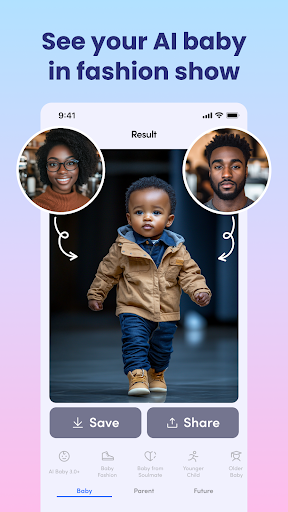 AI Baby Generator: Face Maker screenshot 4