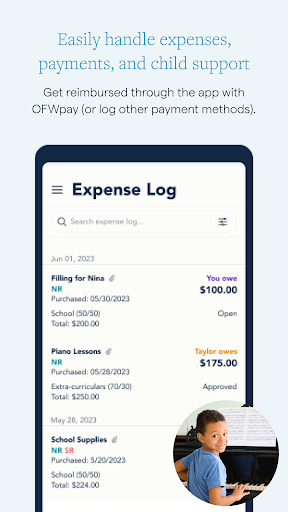 OurFamilyWizard Co-Parent App screenshot 17