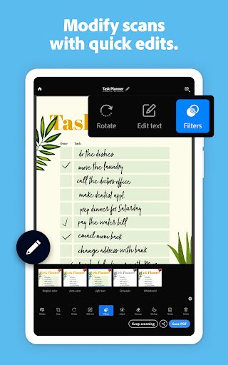 Adobe Scan AI PDF Scanner, OCR screenshot 12