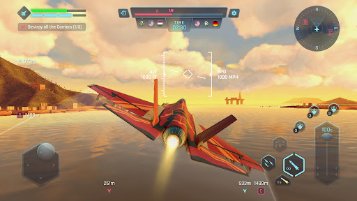 Sky Warriors: Airplane Games screenshot 5