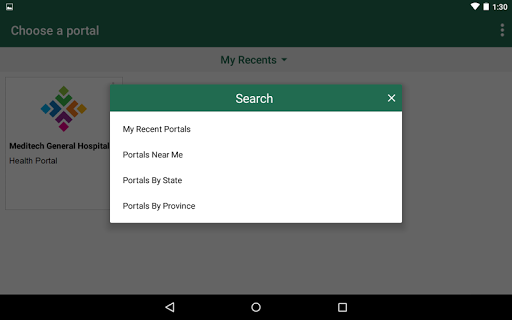 MEDITECH MHealth screenshot 6