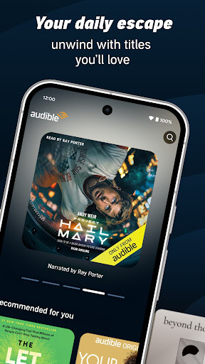 Audible: Audiobooks & Podcasts screenshot 1