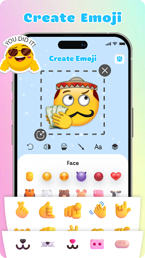 Emoji Maker: DIY Emoji Merge screenshot 6