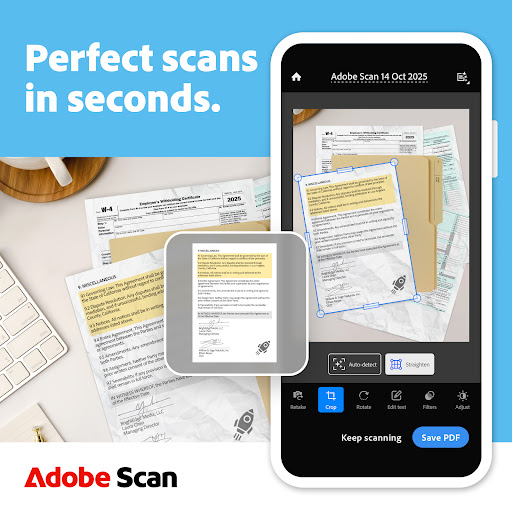 Adobe Scan AI PDF Scanner, OCR screenshot 12