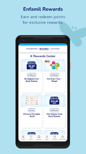 Enfamil: Baby Rewards Tracker® screenshot 7