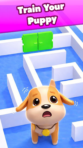Dog Escape: Cute Pet Care Life screenshot 2