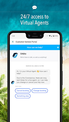 Orbitz Hotels & Flights screenshot 4