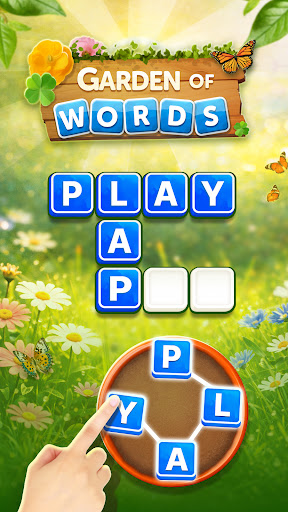 Word Garden : Crosswords screenshot 2