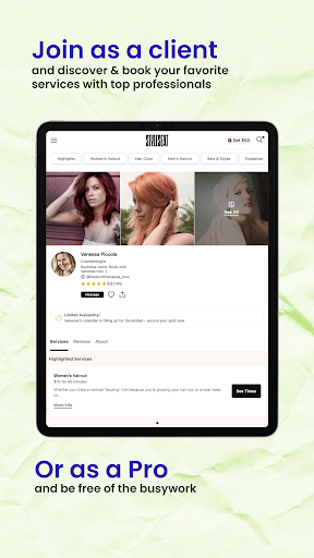 StyleSeat: Book Hair & Beauty screenshot 14