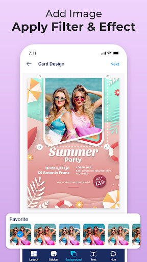 Invitation Maker & Card Design screenshot 12