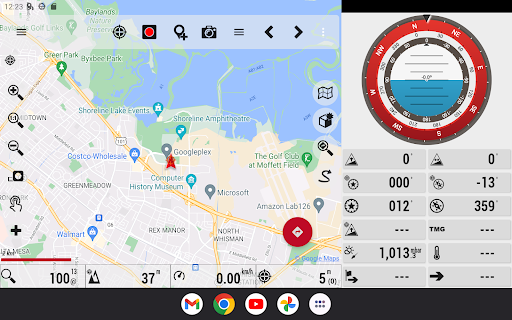 OruxMaps GP screenshot 4