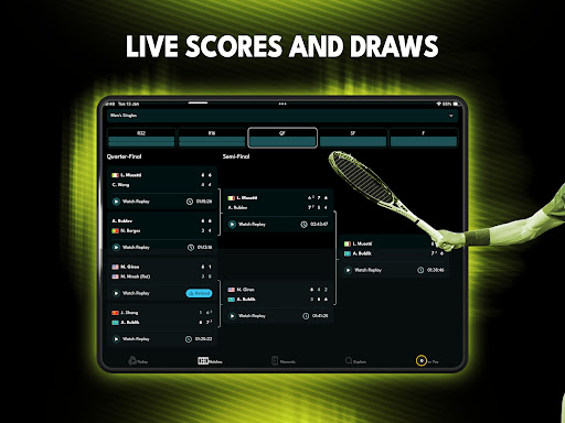 Tennis TV - Live Streaming screenshot 6