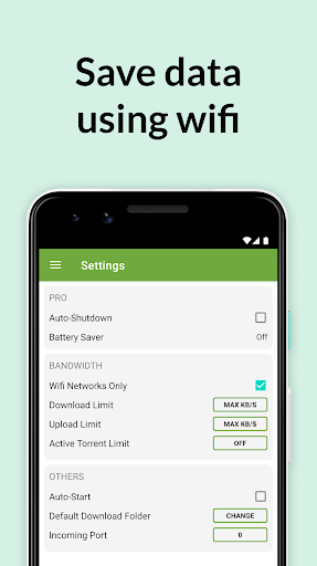 µTorrent® Pro - Torrent App screenshot 1