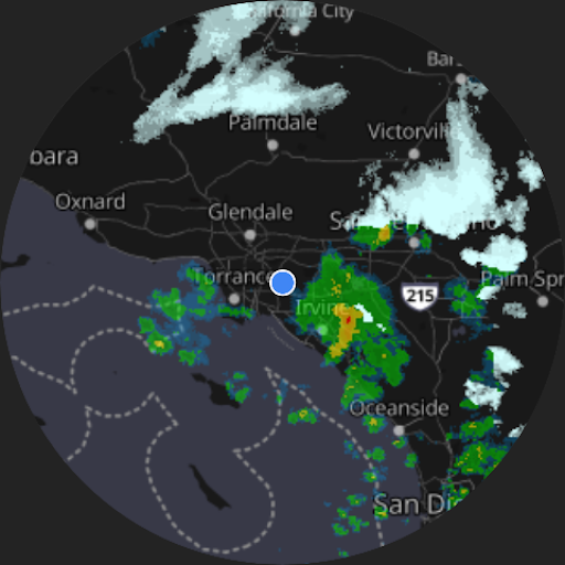 MyRadar Weather Radar Pro screenshot 5