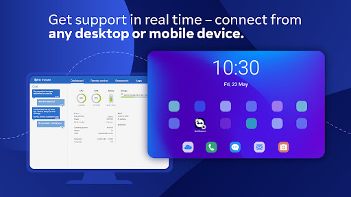 TeamViewer QuickSupport screenshot 1