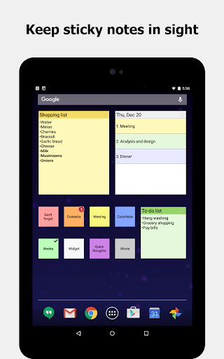 ColorNote Notepad Notes screenshot 7