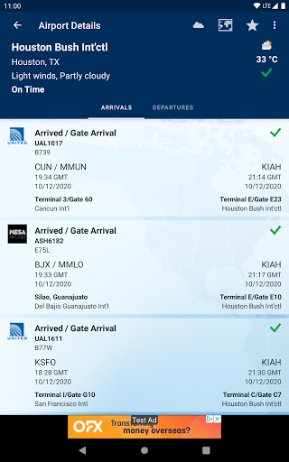 FlightAware Flight Tracker screenshot 11