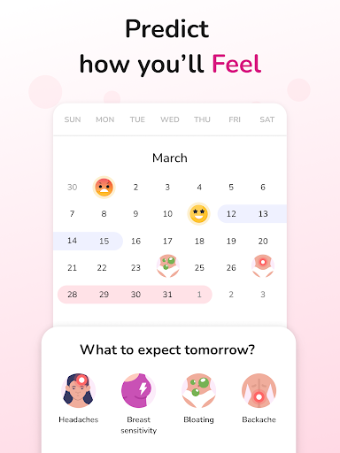 Period Tracker and Calendar screenshot 20