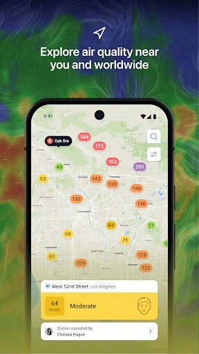 IQAir AirVisual | Air Quality screenshot 1