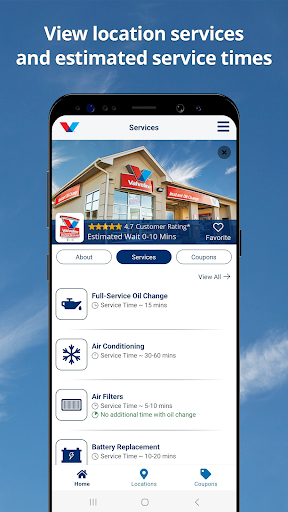Valvoline Instant Oil Change screenshot 5