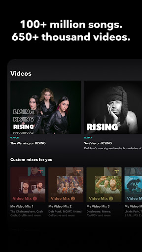 TIDAL Music: HiFi sound screenshot 20