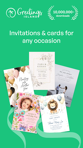Invitation Maker: Cards & RSVP screenshot 5