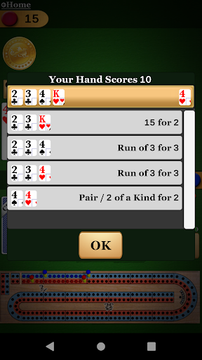 Cribbage Pro Online! screenshot 2