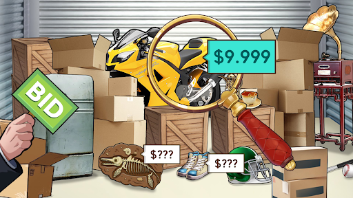 Bid Master : auction tycoon screenshot 1