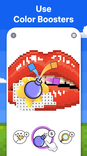 Pixel Art - Color by Number screenshot 1