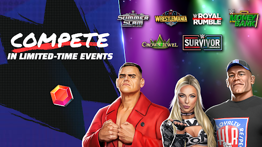 WWE Champions: Wrestling RPG screenshot 1