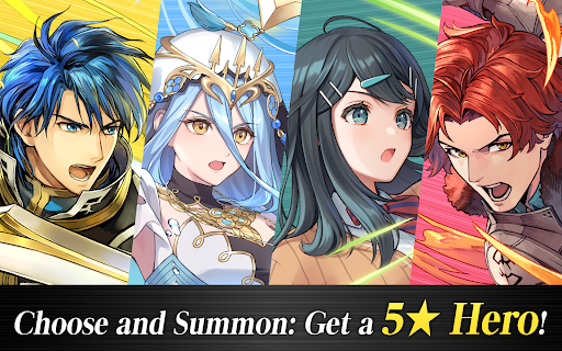 Fire Emblem Heroes screenshot 1
