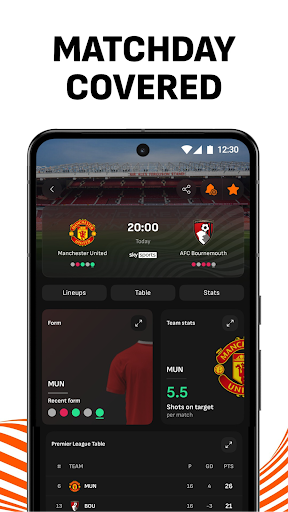LiveScore: Live Sports Scores screenshot 7