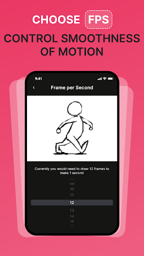 Animation Creator: Flipbook 2D screenshot 7