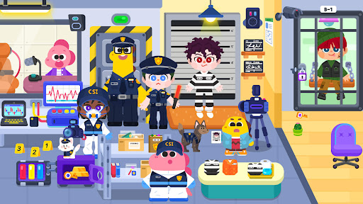Cocobi Life World - city, town screenshot 7