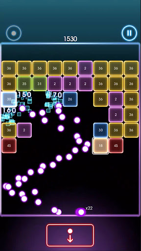 Bricks Breaker Quest screenshot 4