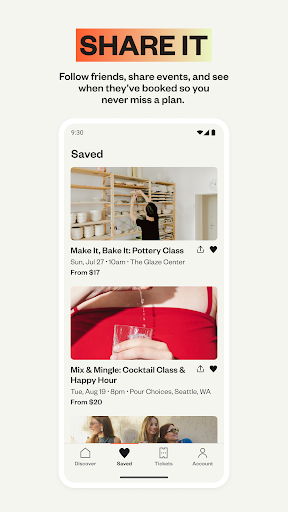 Eventbrite App screenshot 2