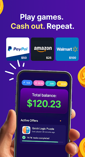 Snakzy: Earn While You Play screenshot 1