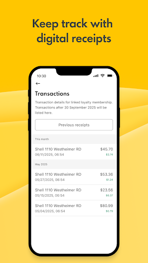 Shell: Fuel, Charge & More screenshot 6