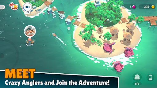 Creatures of the Deep: Fishing screenshot 18