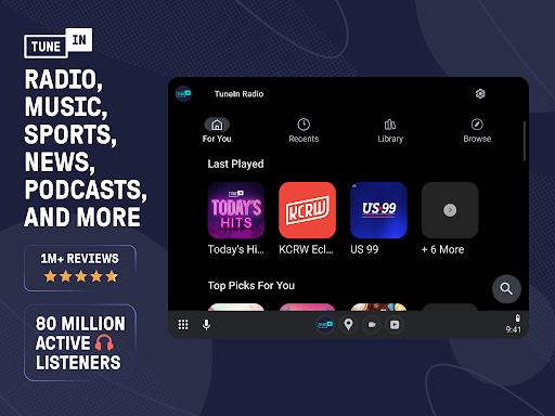 TuneIn Radio: Music & Sports screenshot 18