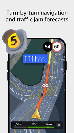 Yandex Maps and Navigator screenshot 7