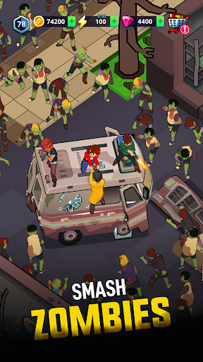 Merge 2 Survive: Zombie Games screenshot 24