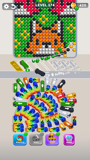 Bubble Bus: Parking Jam Puzzle screenshot 16