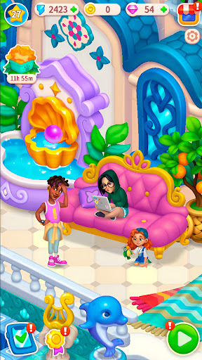 Secrets of Paradise Merge Game screenshot 13