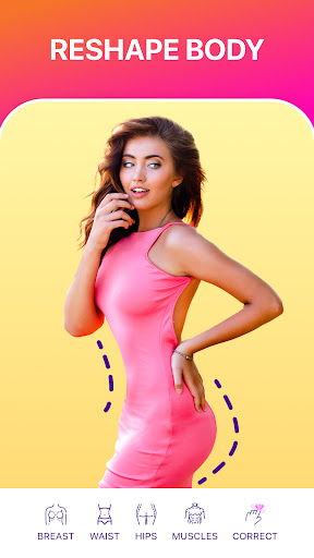 FitPix - Face & Body Editor screenshot 4