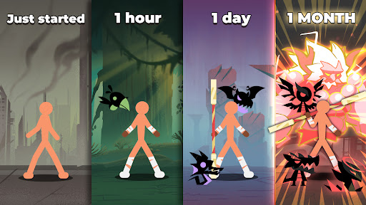 Stickman vs Monster: Idle RPG screenshot 5