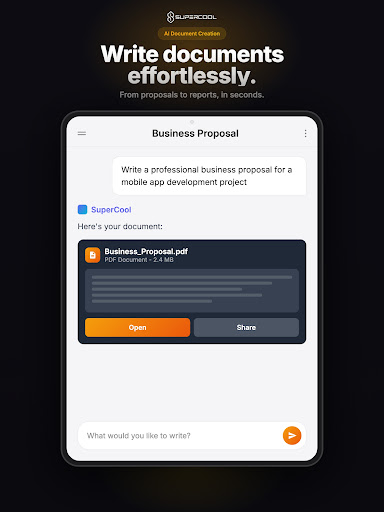 SuperCool screenshot 2