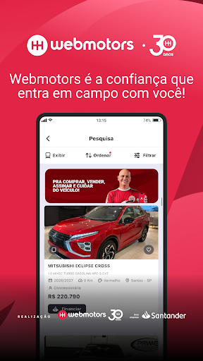 Webmotors: comprar carro screenshot 2