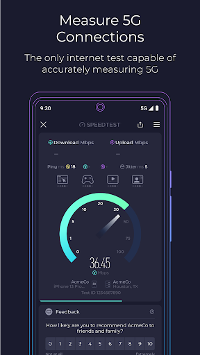 Speedtest by Ookla screenshot 6